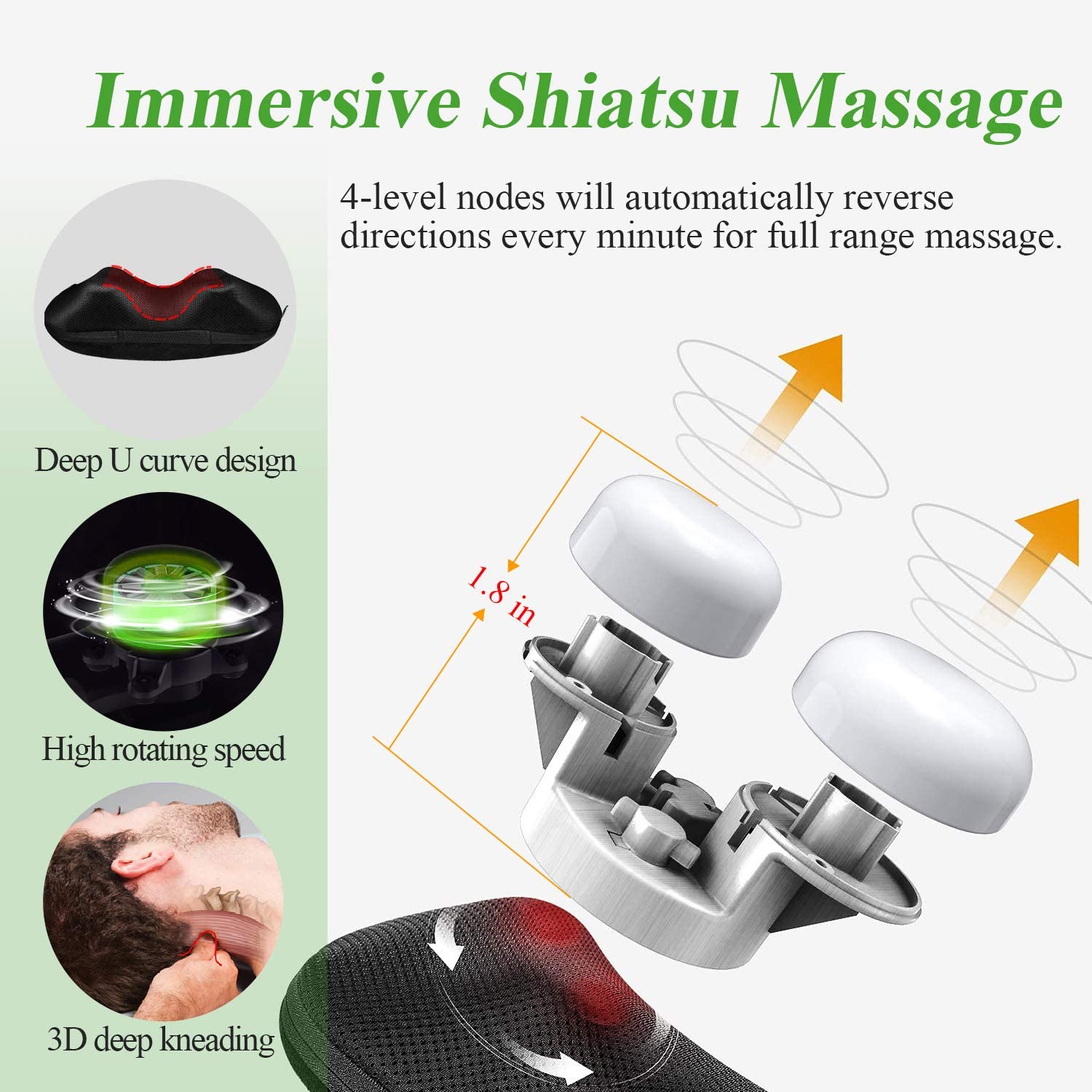 Mynt Cordless Shiatsu Neck & Shoulder Massager With Heat REVIEW - MacSources