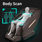 Mynta Full Body Massage Chair, SL-Track Recliner Chair with Body Scan,Thai Stretch, Zero Gravity,Bluetooth Speaker,Foot Rollers and Waist Heating