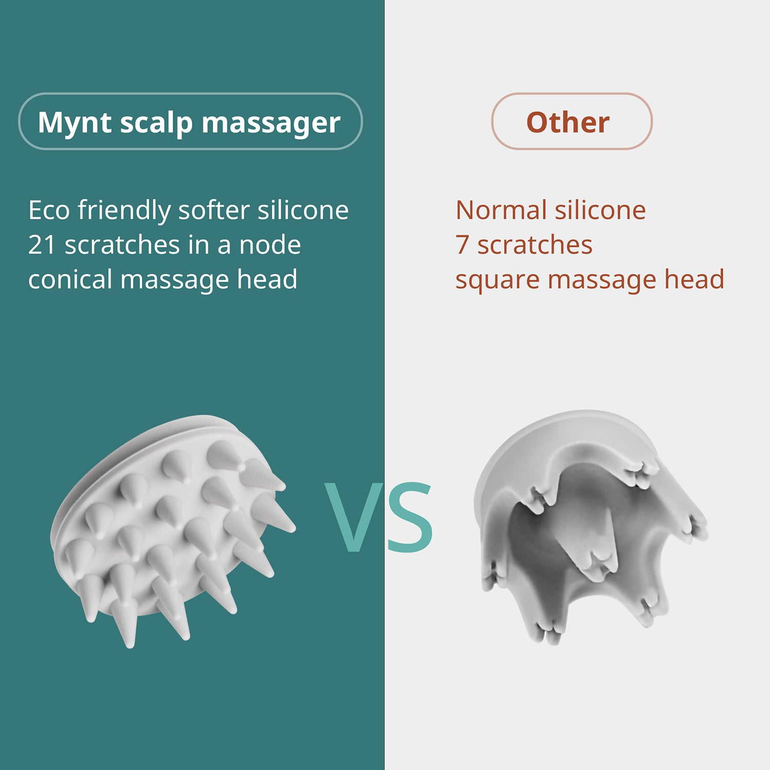 Mynt Shiatsu Massage Heated Pillow with 4 Massage Nodes – HelloMynt