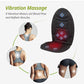 Mynt Vibrating Seat Massager with Dual Heating Area