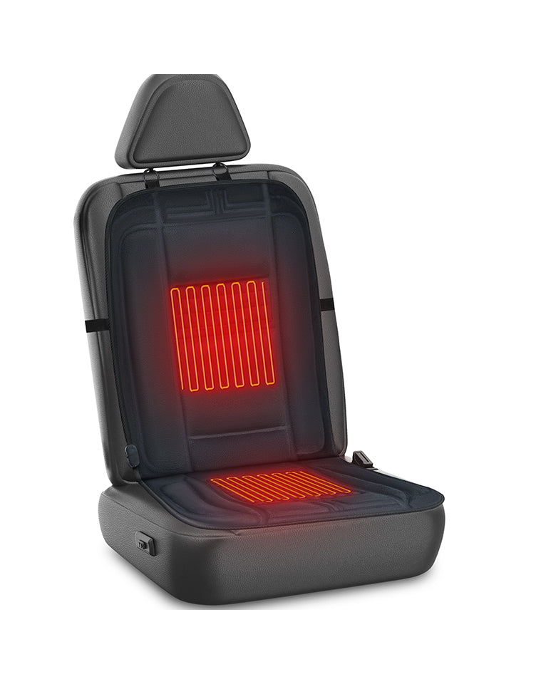 Wide Heated Seat Cover with Fast Heating for Car in the Winter