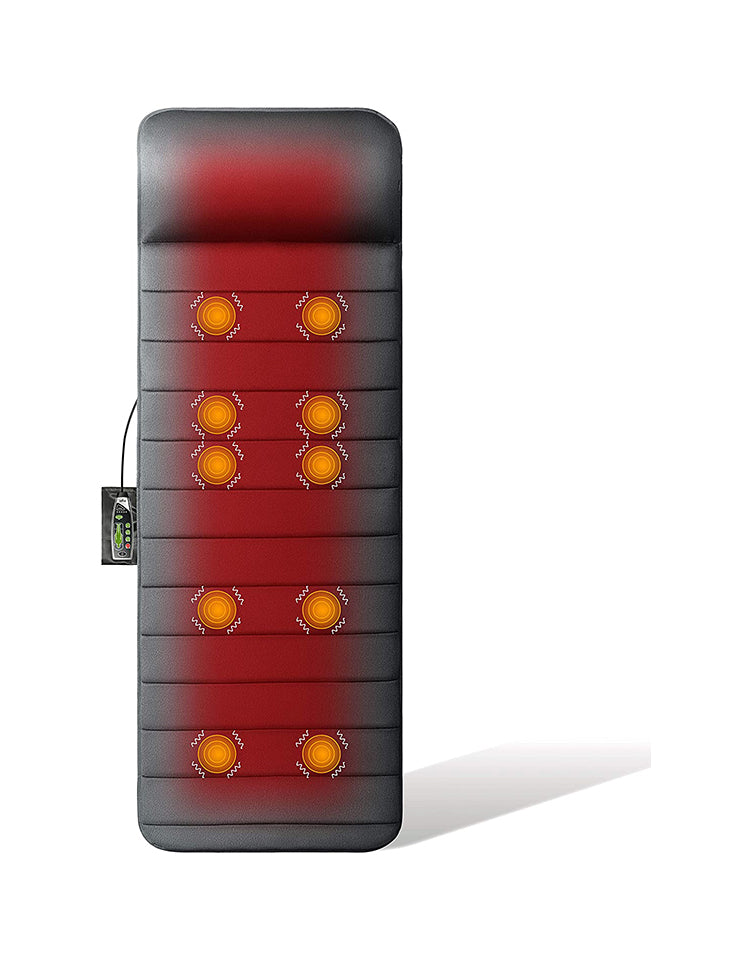 Mynt Heating Massage Mat Memory Foam Cushion