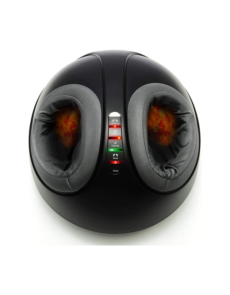 Mynt Shiatsu Foot Massager Machine with Adjustable Heat